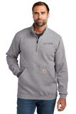 Concourse Federal Carhartt® Midweight 1/4-Zip Mock Neck Sweatshirt