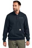 Concourse Federal Carhartt® Midweight 1/4-Zip Mock Neck Sweatshirt