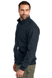 Concourse Federal Carhartt® Midweight 1/4-Zip Mock Neck Sweatshirt