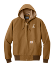 Jefferson Carhartt® Thermal-Lined Duck Active Jacket