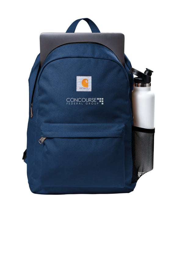 Concourse Federal Carhartt® Canvas Backpack