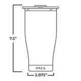 Awen Tumbler - Chaser® 27oz Charcoal