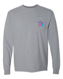 Woodbridge Dance Company Comfort Colors Heavyweight Long Sleeve Pocket T-Shirt