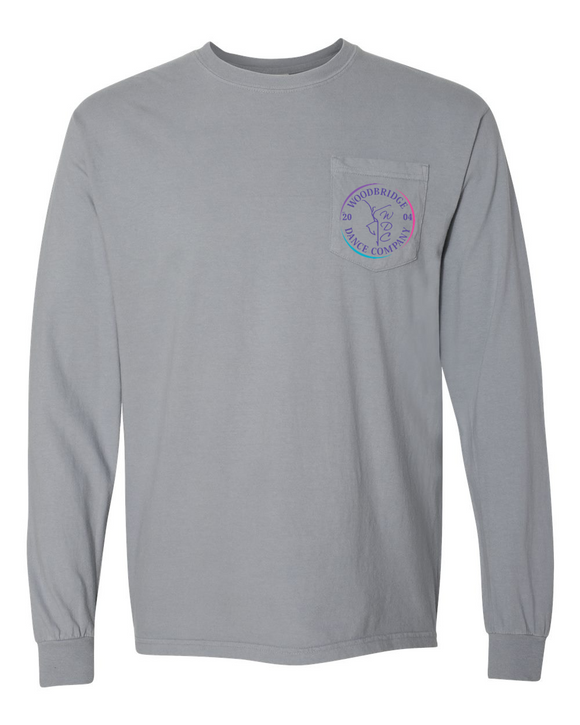 WDC Comfort Colors Heavyweight Long Sleeve Pocket T-Shirt