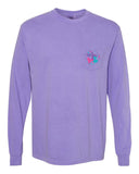 Woodbridge Dance Company Comfort Colors Heavyweight Long Sleeve Pocket T-Shirt