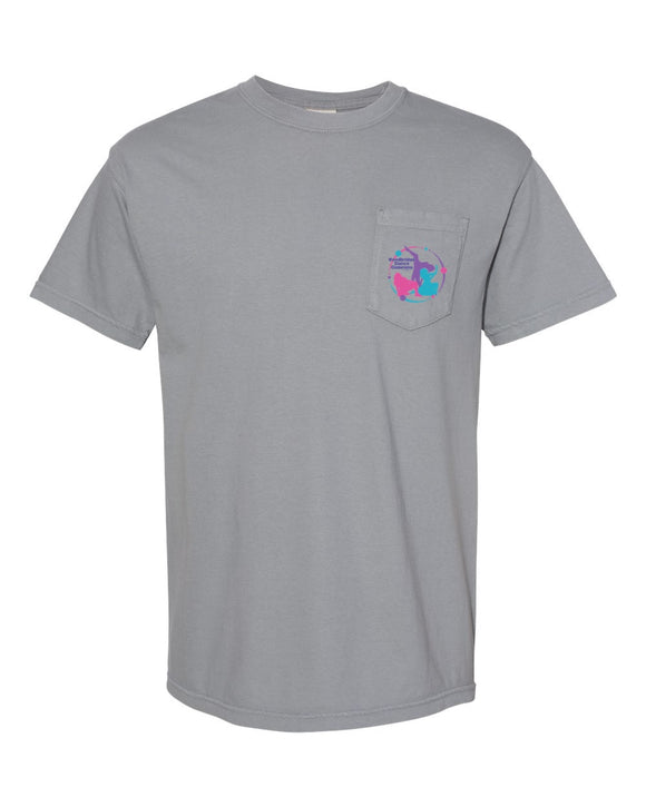 Woodbridge Dance Company Comfort Colors Heavyweight Short Sleeve Pocket T-Shirt