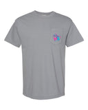 Woodbridge Dance Company Comfort Colors Heavyweight Short Sleeve Pocket T-Shirt