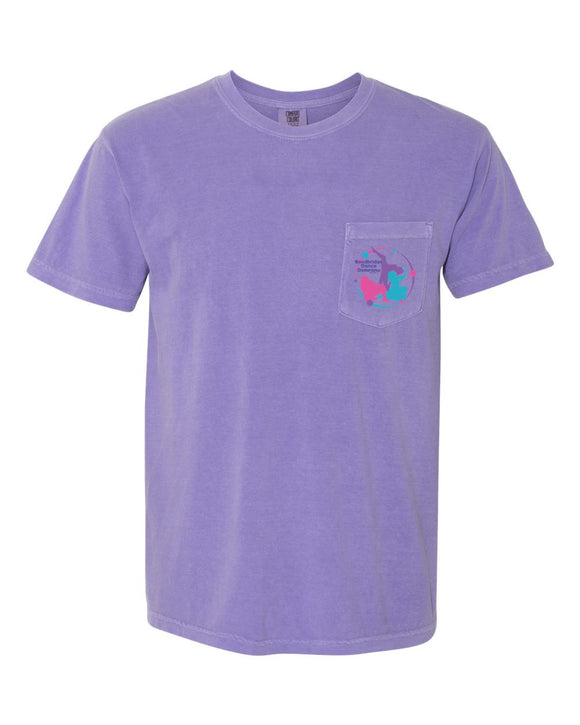 Woodbridge Dance Company Comfort Colors Heavyweight Short Sleeve Pocket T-Shirt