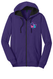 Woodbridge Dance Company Full-Zip Hoodie