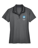 Women's CrownLux Performance® Plaited Polo - ITS
