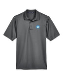 Men's CrownLux Performance® Plaited Polo