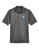 Men's CrownLux Performance® Plaited Polo