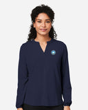 Women's Women's Raleigh Half-Placket Knit Top