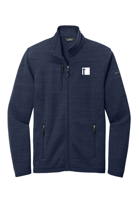 TechnoMile Eddie Bauer ® Mens Sweater Fleece Full-Zip