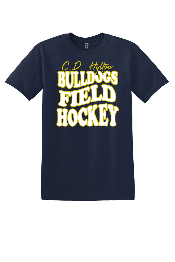 C. D. Hylton Field Hockey Adult T-Shirt