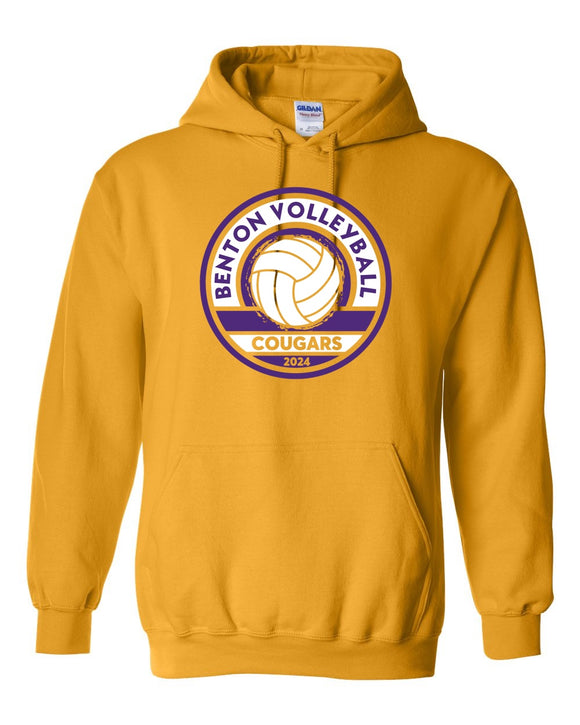 2024 Benton Volleyball Hoodie