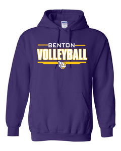 Benton Volleyball Hoodie