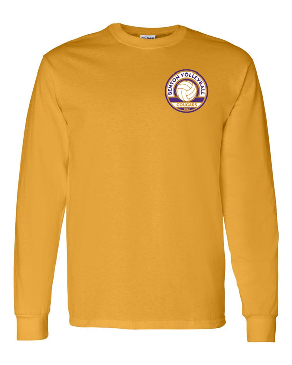 2024 Benton Volleyball Long Sleeve T-Shirt