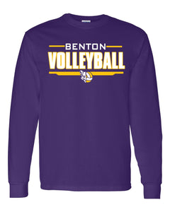 Benton Volleyball Long Sleeve T-Shirt