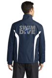 Colgan Swim & Dive Colorblock Raglan Jacket