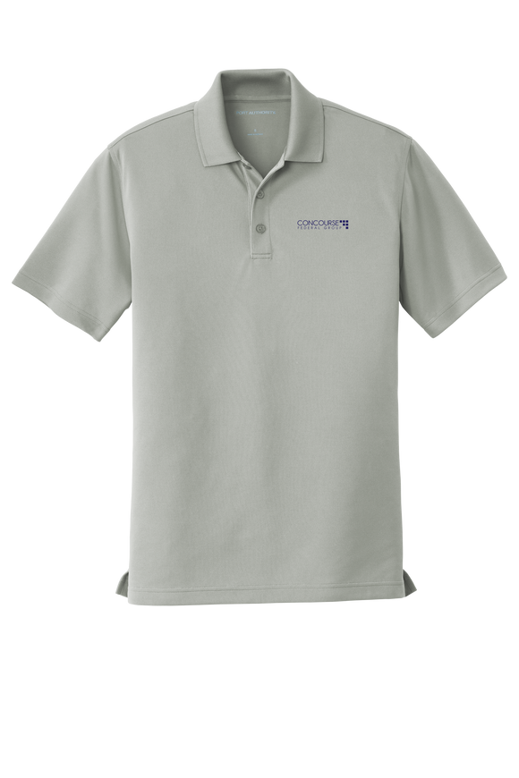 Concourse Federal Dry Zone® UV Micro-Mesh Polo