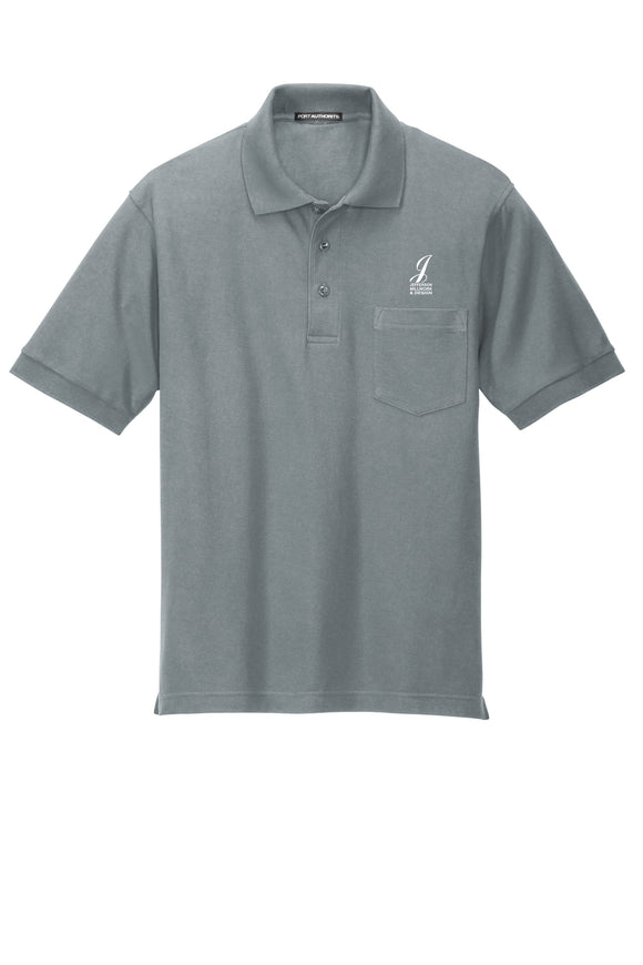 Jefferson TALL Pocket Polo