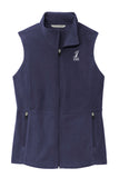 Jefferson Women's Microfleece Vest