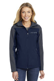 Concourse Federal Women's Hooded Core Soft Shell Jacket