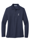 Jefferson Women's Long Sleeve Polo