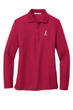 Jefferson Women's Long Sleeve Polo