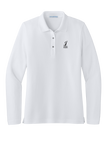 Jefferson Women's Long Sleeve Polo