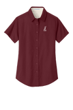 Jefferson Women's Short Sleeve Easy Care Shirt
