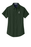 Jefferson Women's Short Sleeve Easy Care Shirt