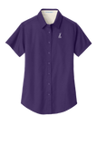 Jefferson Women's Short Sleeve Easy Care Shirt