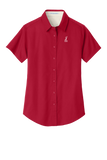 Jefferson Women's Short Sleeve Easy Care Shirt