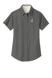 Jefferson Women's Short Sleeve Easy Care Shirt