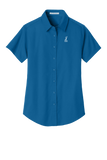 Jefferson Women's Short Sleeve Easy Care Shirt