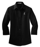 Jefferson Women's 3/4-Sleeve Easy Care Shirt