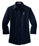 Jefferson Women's 3/4-Sleeve Easy Care Shirt