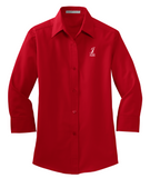 Jefferson Women's 3/4-Sleeve Easy Care Shirt