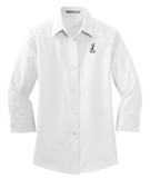 Jefferson Women's 3/4-Sleeve Easy Care Shirt