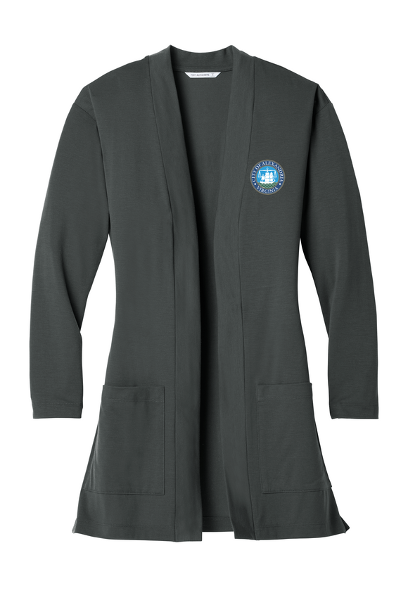 Port Authority ® Women's Concept Long Pocket Cardigan