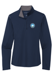 Port Authority® Women's Silk Touch™ Performance 1/4-Zip