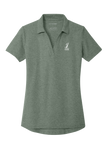 Jefferson Women's Cotton Blend Pique Polo