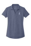 Jefferson Women's Cotton Blend Pique Polo