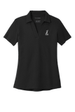 Jefferson Women's Cotton Blend Pique Polo