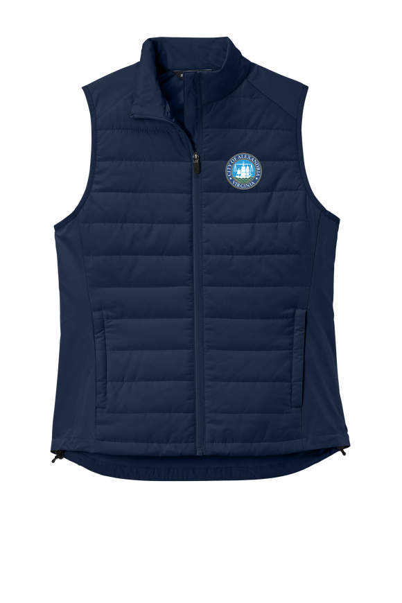 Sport-Tek® Women’s Teknical Hybrid Vest