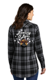 Newport Bay Women's Plaid Flannel Tunic