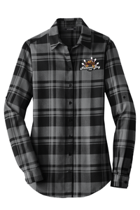 Newport Bay Women's Plaid Flannel Tunic