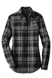 Newport Bay Women's Plaid Flannel Tunic